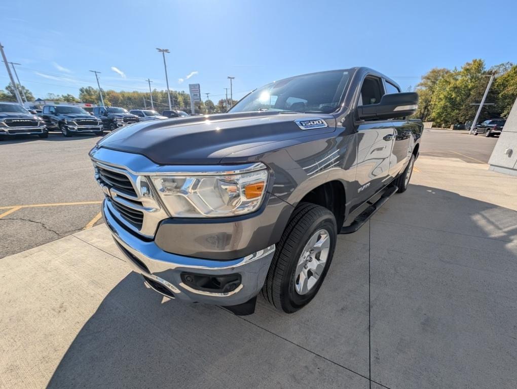 used 2021 Ram 1500 car, priced at $24,000