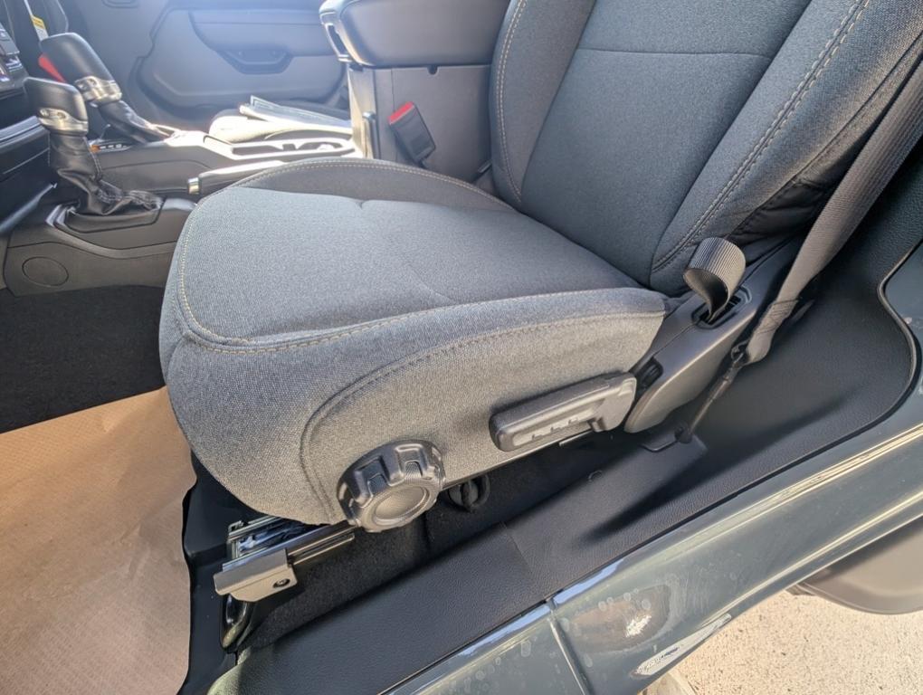 new 2025 Jeep Wrangler car, priced at $40,621