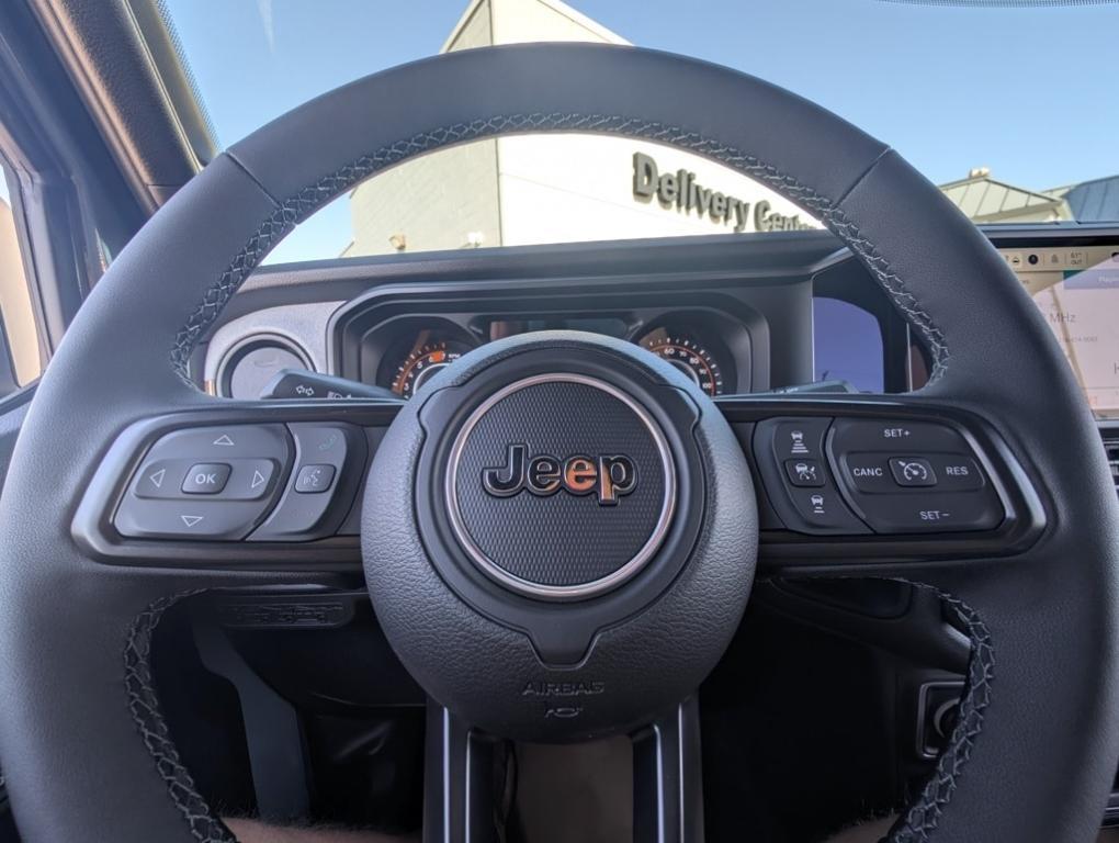 new 2025 Jeep Wrangler car, priced at $40,621