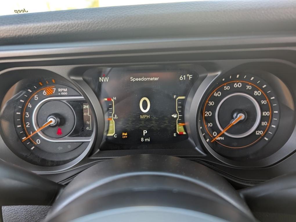 new 2025 Jeep Wrangler car, priced at $40,621