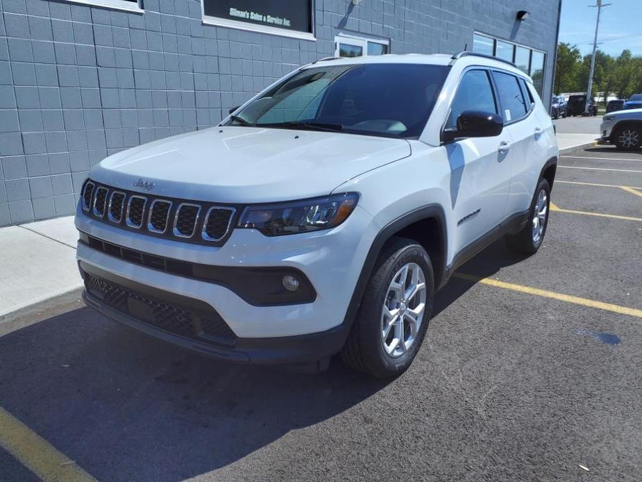 new 2024 Jeep Compass car, priced at $29,765