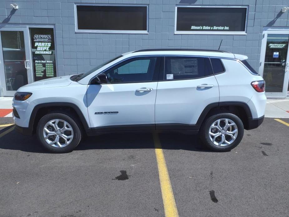 new 2024 Jeep Compass car, priced at $29,765