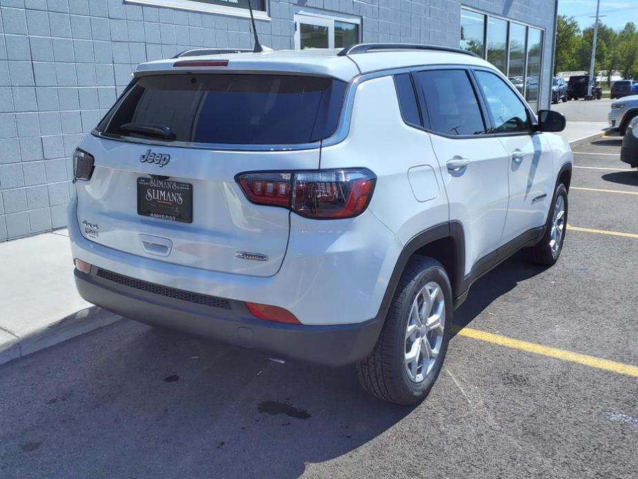 new 2024 Jeep Compass car, priced at $29,765