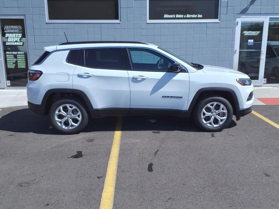 new 2024 Jeep Compass car, priced at $29,765