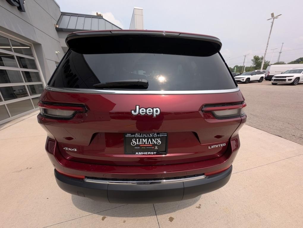 new 2025 Jeep Grand Cherokee L car, priced at $45,110