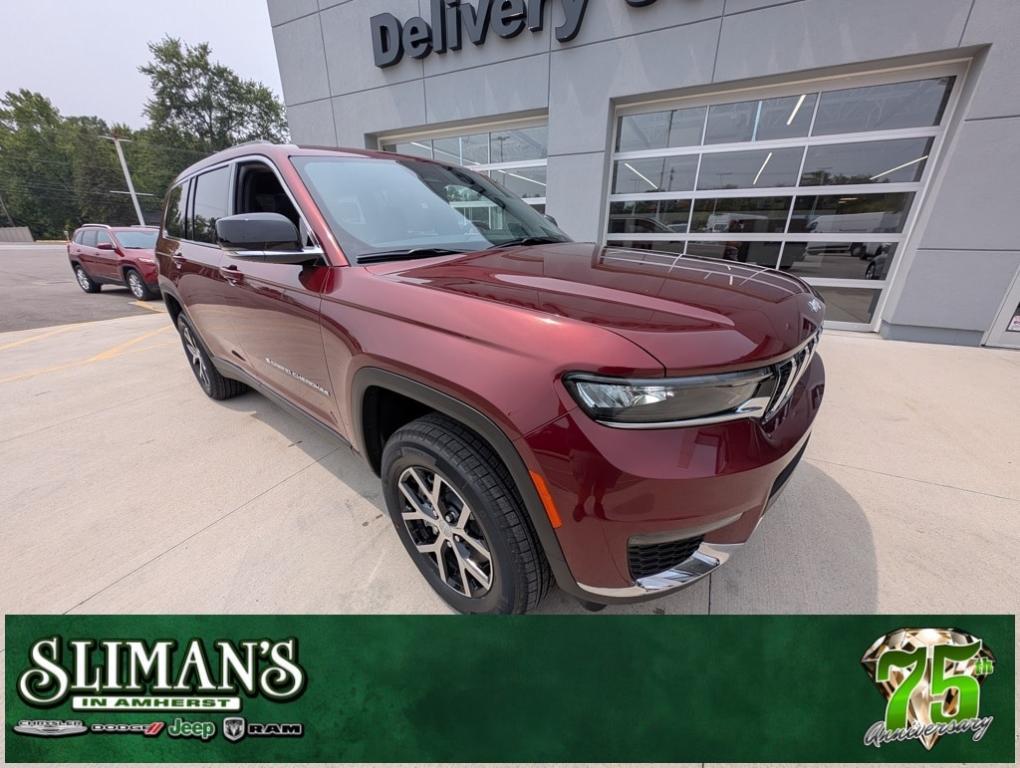 new 2025 Jeep Grand Cherokee L car, priced at $45,110