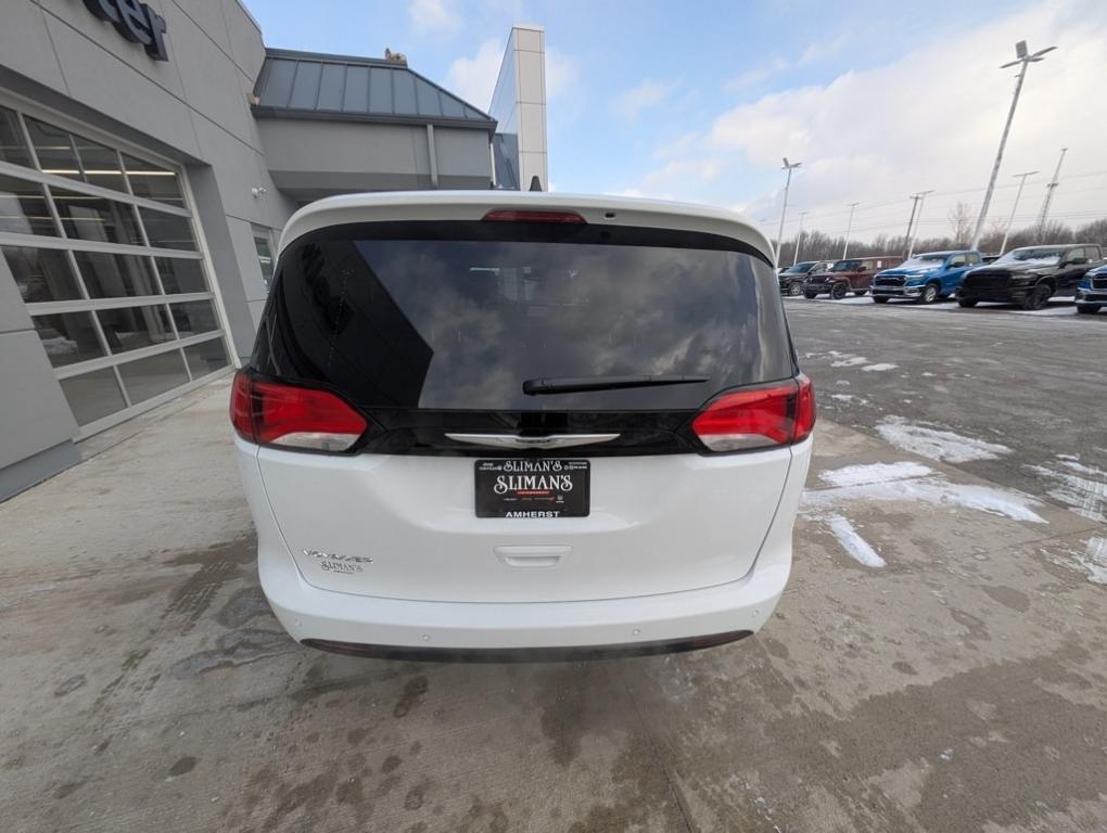 new 2025 Chrysler Voyager car, priced at $40,190