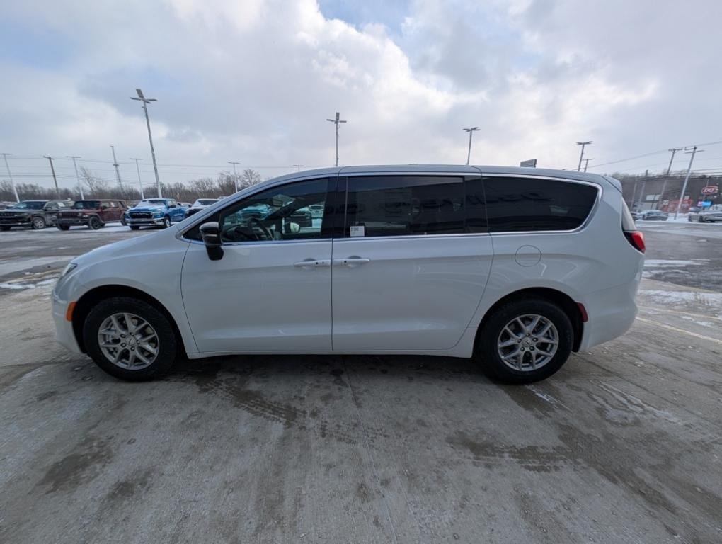 new 2025 Chrysler Voyager car, priced at $40,190