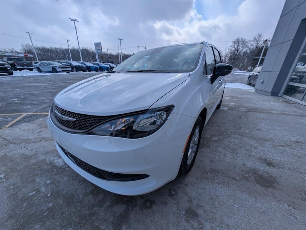 new 2025 Chrysler Voyager car, priced at $40,190