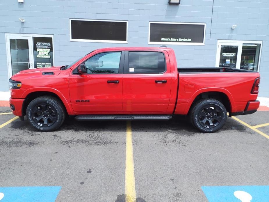 new 2025 Ram 1500 car, priced at $52,400