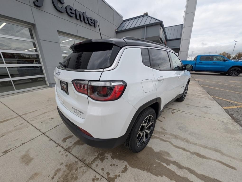 new 2026 Jeep Compass car, priced at $33,110