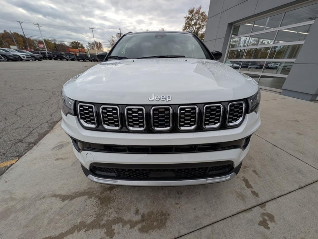 new 2026 Jeep Compass car, priced at $33,110