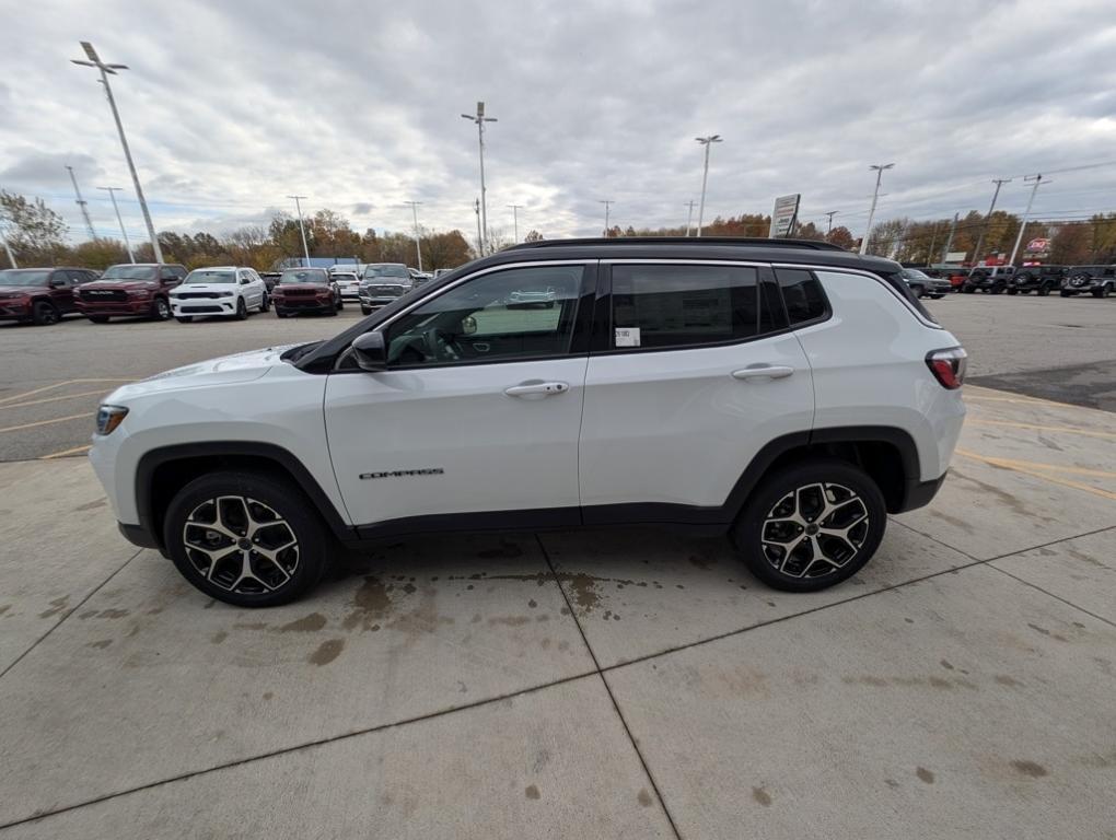 new 2026 Jeep Compass car, priced at $33,110