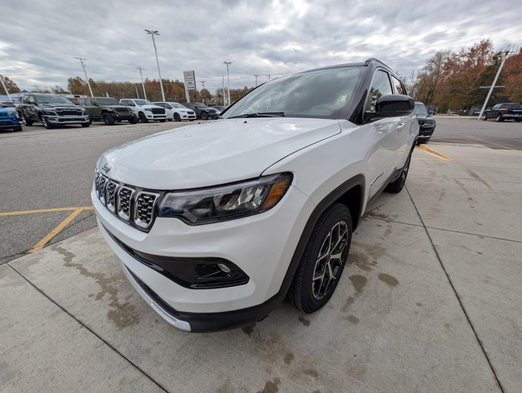 new 2026 Jeep Compass car, priced at $33,110