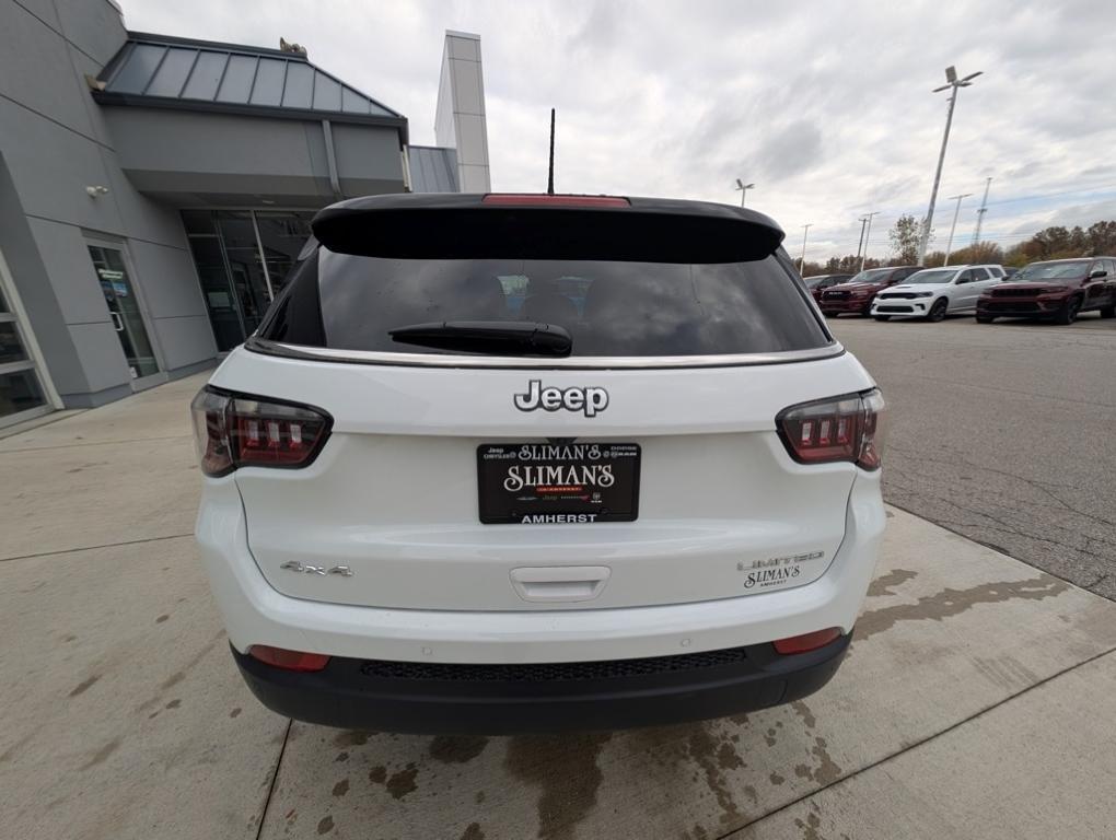 new 2026 Jeep Compass car, priced at $33,110