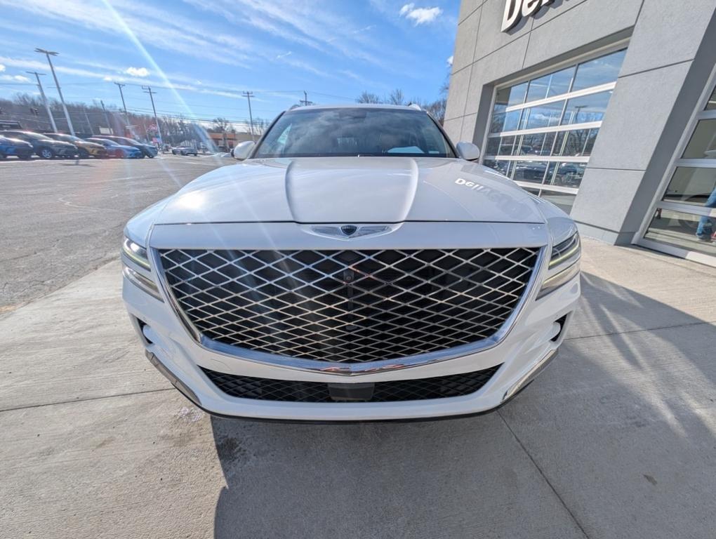 used 2021 Genesis GV80 car, priced at $35,000