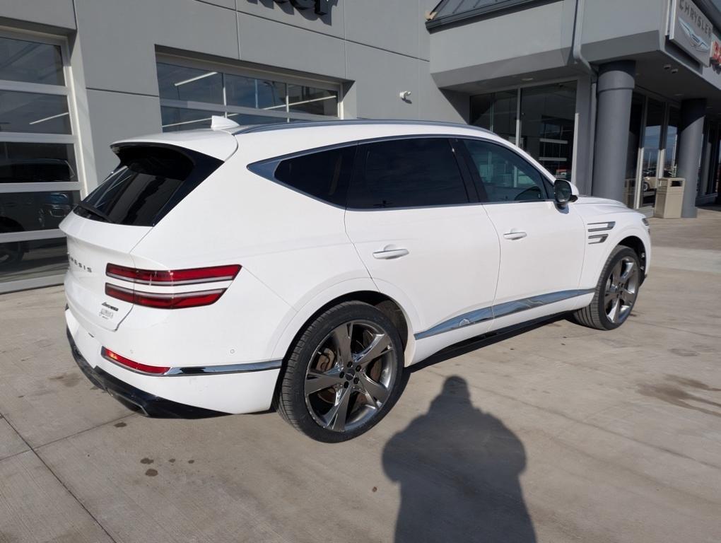 used 2021 Genesis GV80 car, priced at $35,000