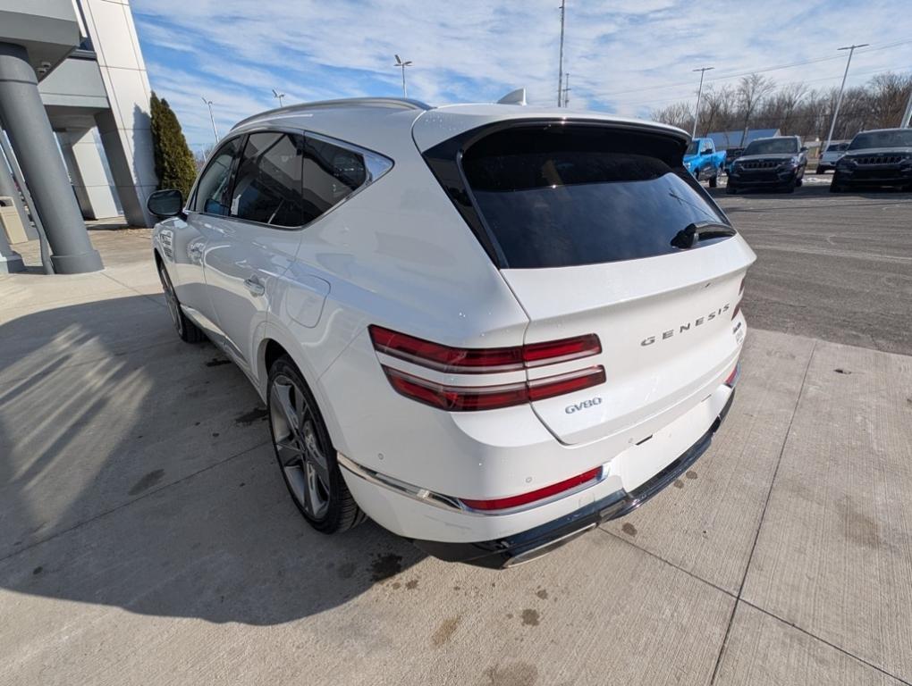 used 2021 Genesis GV80 car, priced at $35,000