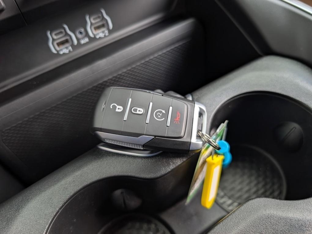 new 2026 Ram 1500 car, priced at $50,770