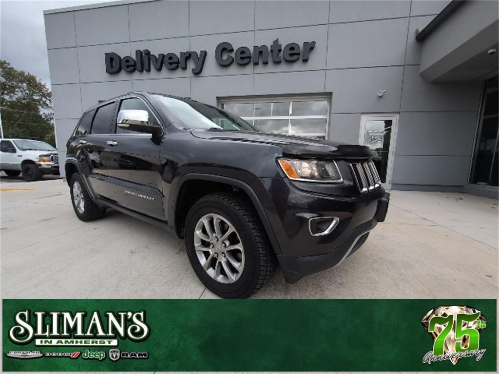 used 2016 Jeep Grand Cherokee car, priced at $13,000