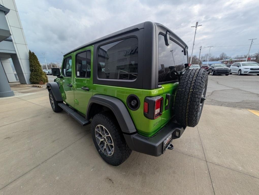 new 2025 Jeep Wrangler car, priced at $48,620