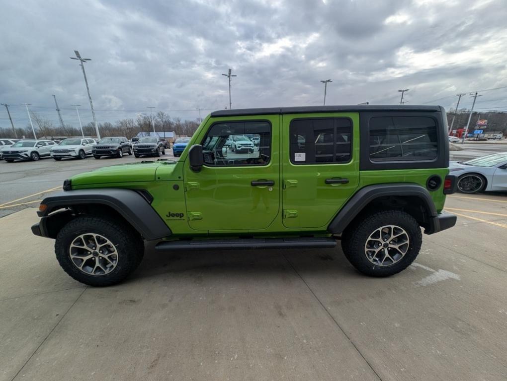 new 2025 Jeep Wrangler car, priced at $51,060