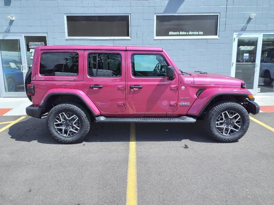 new 2024 Jeep Wrangler car, priced at $51,640