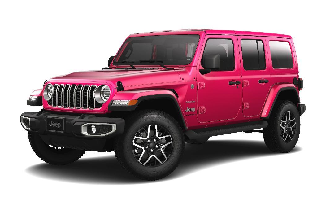 new 2024 Jeep Wrangler car, priced at $54,640