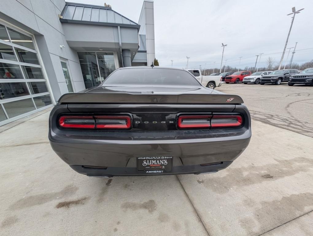 used 2018 Dodge Challenger car, priced at $21,791