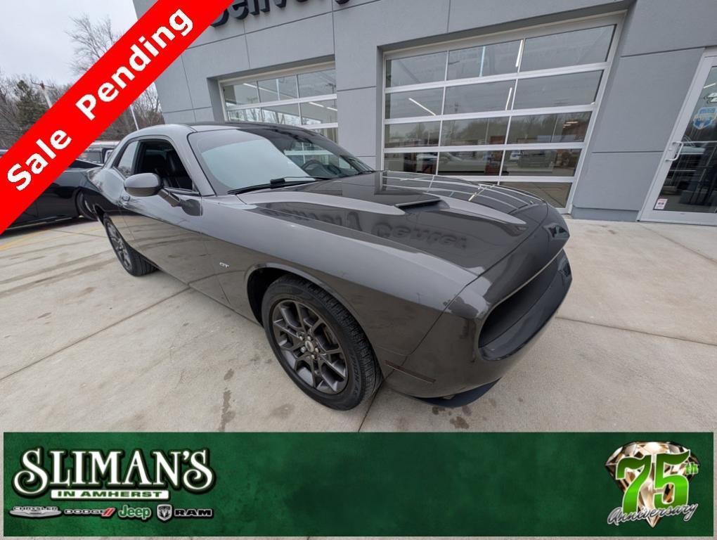 used 2018 Dodge Challenger car, priced at $21,791