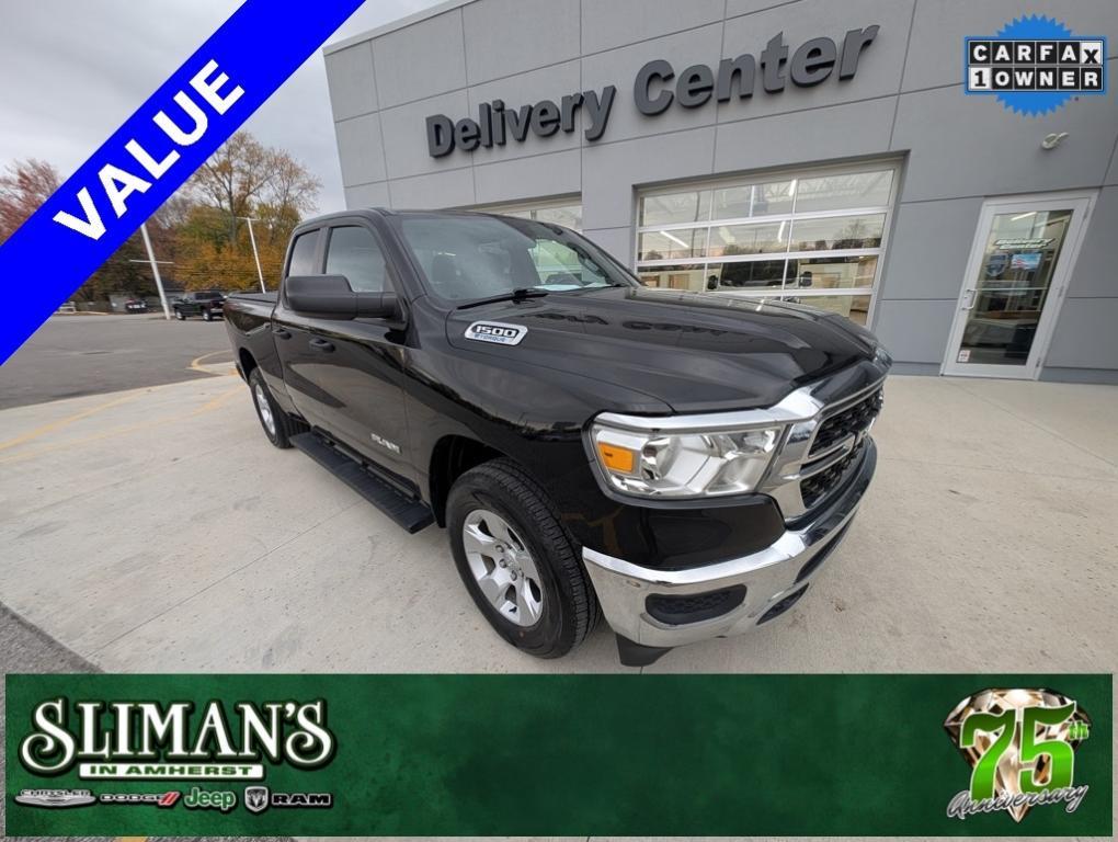 used 2023 Ram 1500 car, priced at $32,000