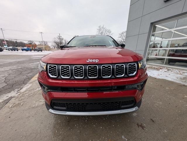 new 2025 Jeep Compass car, priced at $28,435