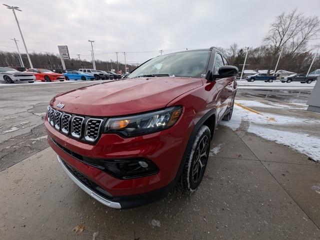 new 2025 Jeep Compass car, priced at $28,435