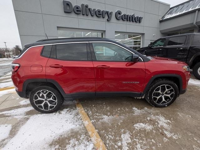 new 2025 Jeep Compass car, priced at $28,435