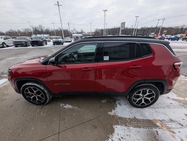 new 2025 Jeep Compass car, priced at $28,435