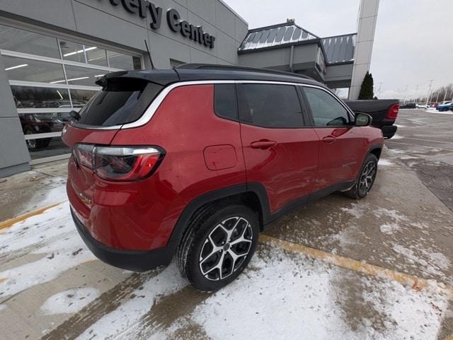 new 2025 Jeep Compass car, priced at $28,435