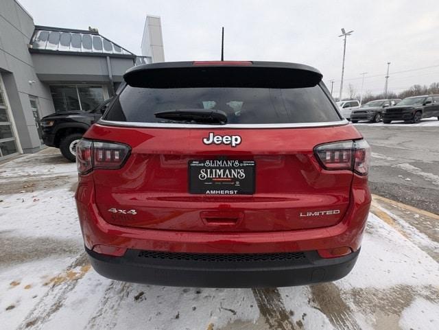 new 2025 Jeep Compass car, priced at $28,435