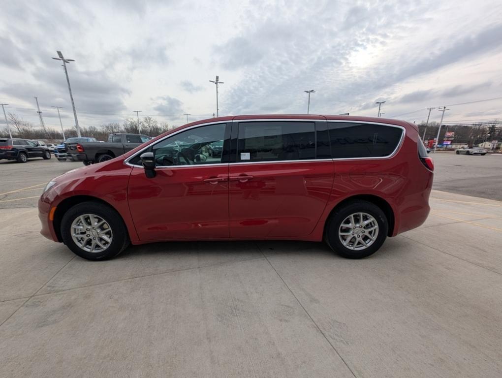 new 2025 Chrysler Voyager car, priced at $40,685