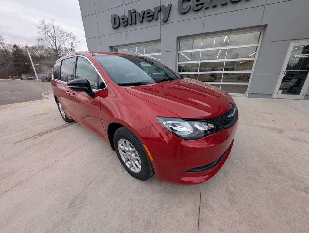 new 2025 Chrysler Voyager car, priced at $40,685