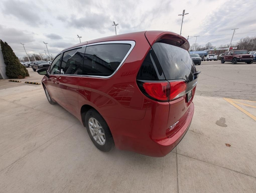 new 2025 Chrysler Voyager car, priced at $40,685