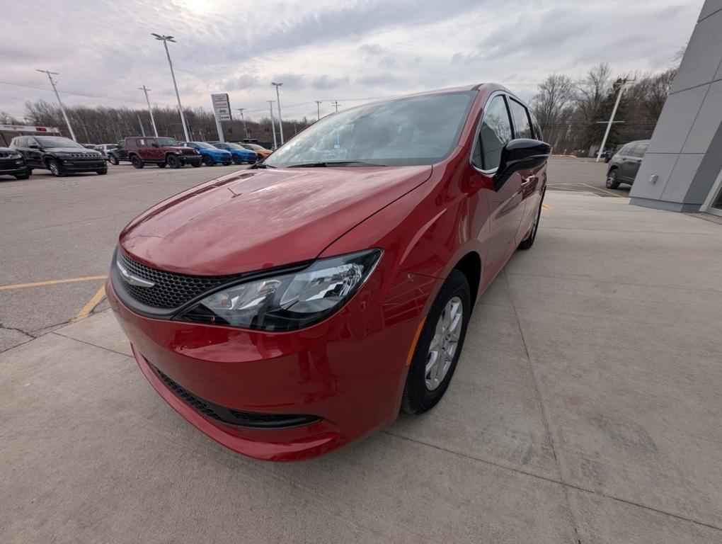 new 2025 Chrysler Voyager car, priced at $40,685