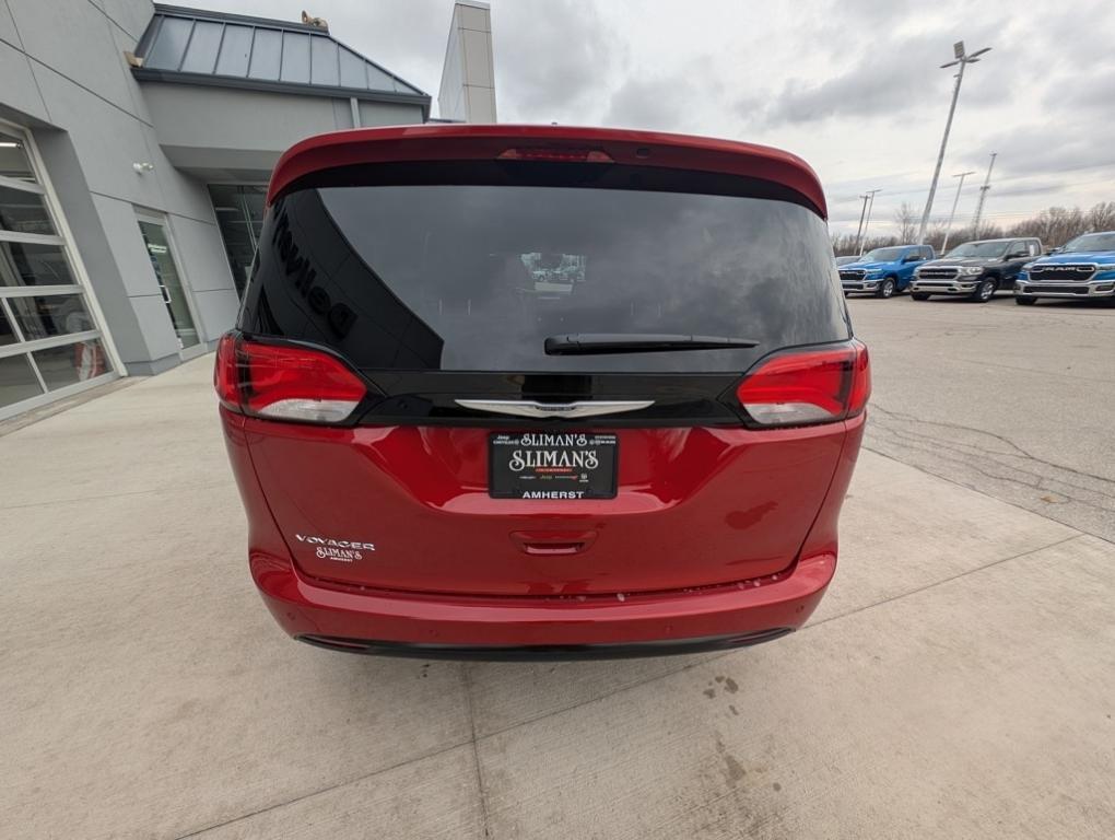 new 2025 Chrysler Voyager car, priced at $40,685