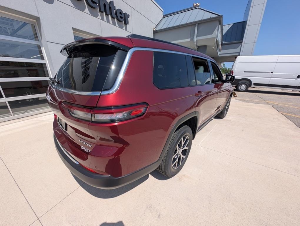 new 2025 Jeep Grand Cherokee L car, priced at $47,452