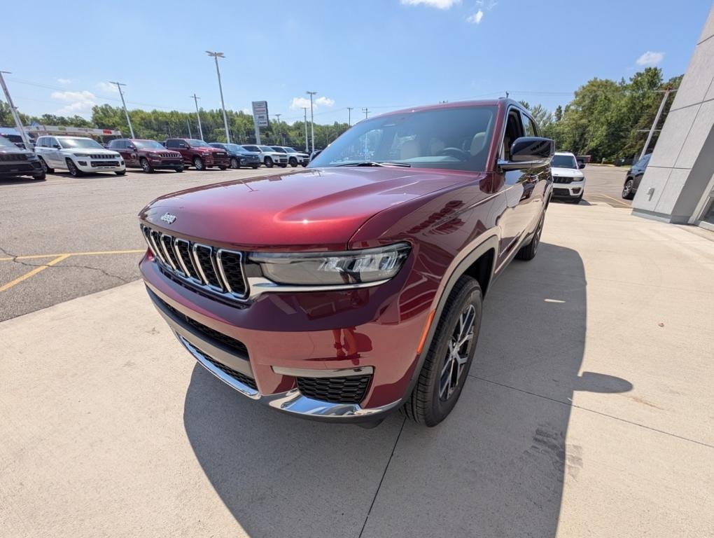 new 2025 Jeep Grand Cherokee L car, priced at $47,452