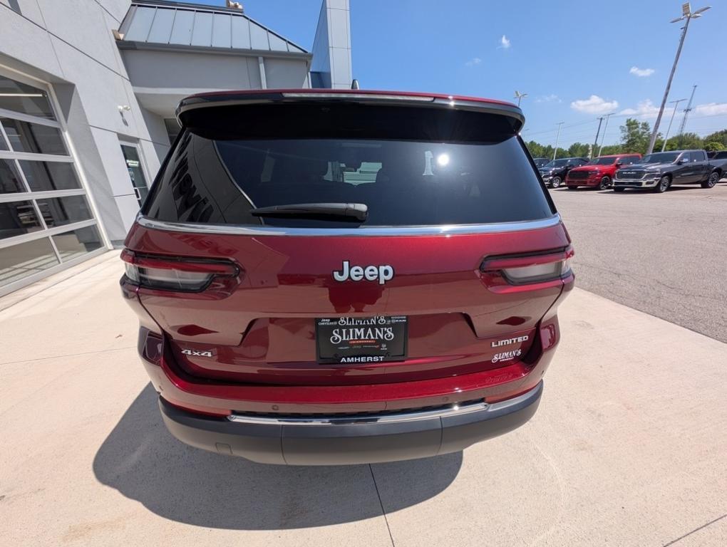 new 2025 Jeep Grand Cherokee L car, priced at $47,452