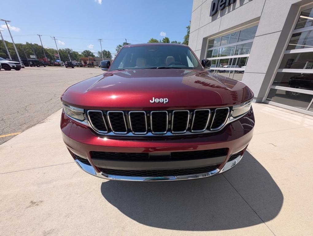 new 2025 Jeep Grand Cherokee L car, priced at $47,452