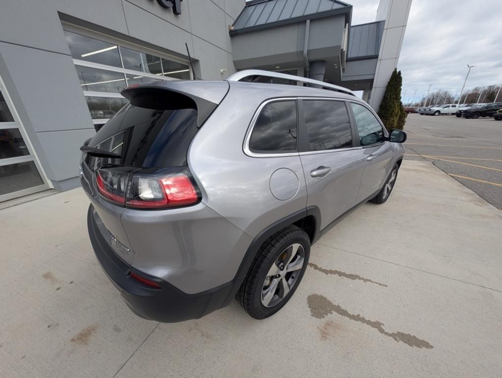 used 2020 Jeep Cherokee car, priced at $21,500