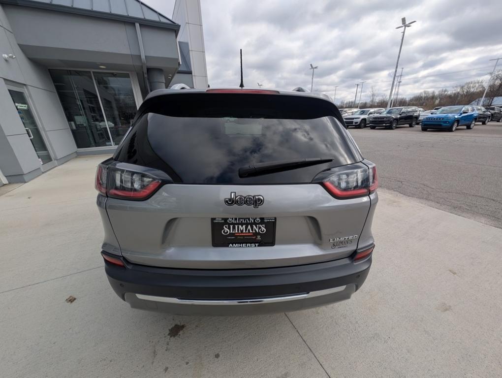 used 2020 Jeep Cherokee car, priced at $21,500