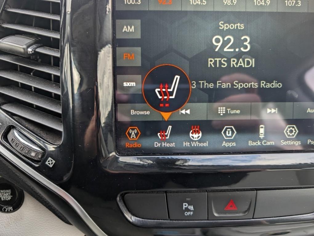 used 2020 Jeep Cherokee car, priced at $21,500