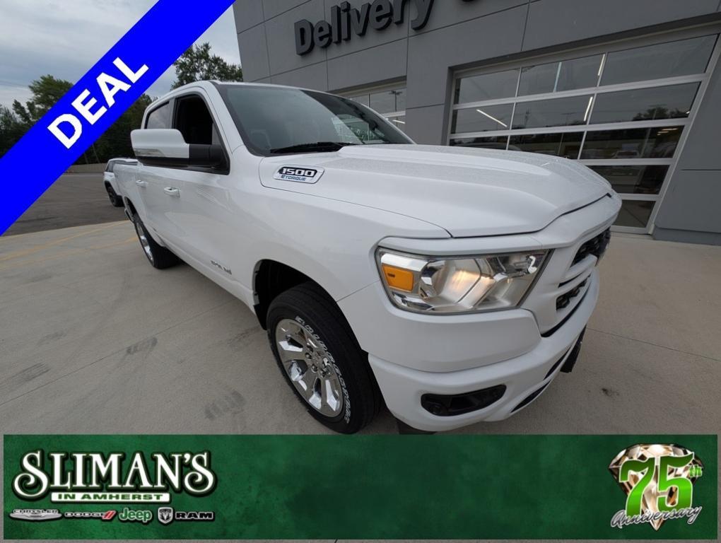 used 2022 Ram 1500 car, priced at $35,191